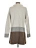 Chiaramente Gray Wool Cardigan Size S - photo 2