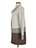 Chiaramente Gray Wool Cardigan Size S - photo 5