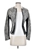 H&M 100% Cotton Graphic Gray Jacket Size XS - photo 1