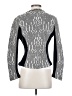 H&M 100% Cotton Graphic Gray Jacket Size XS - photo 2