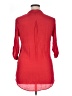Iz Byer Red 3/4 Sleeve Blouse Size XL - photo 2
