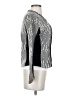 H&M 100% Cotton Graphic Gray Jacket Size XS - photo 4