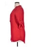 Iz Byer Red 3/4 Sleeve Blouse Size XL - photo 5