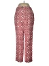 Boden Hearts Red Casual Pants Size 8 - photo 1