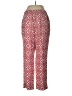 Boden Hearts Red Casual Pants Size 8 - photo 2