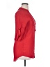 Iz Byer Red 3/4 Sleeve Blouse Size XL - photo 4
