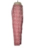 Boden Hearts Red Casual Pants Size 8 - photo 4
