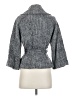 Tahari by ASL Houndstooth Gray Coat Size 4 - photo 2