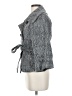 Tahari by ASL Houndstooth Gray Coat Size 4 - photo 5