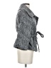 Tahari by ASL Houndstooth Gray Coat Size 4 - photo 4