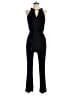 Calvin Klein Solid Black Jumpsuit Size 4 - photo 1