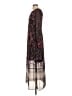 CAbi 100% Polyester Paisley Brown Casual Dress Size S - photo 5