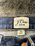 J.Crew Hearts Blue Jeans Size 26 waist - photo 6