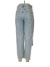Zara 100% Baumwolle Color Block Blue Jeans Size 6 - photo 2