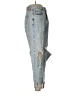 Zara 100% Baumwolle Color Block Blue Jeans Size 6 - photo 4