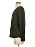Chelsea28 100% Polyester Green Long Sleeve Blouse Size XS - photo 5