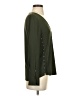 Chelsea28 100% Polyester Green Long Sleeve Blouse Size XS - photo 4