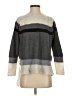 Wilt Color Block Stripes Gray Cardigan Size S - photo 1
