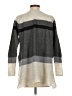 Wilt Color Block Stripes Gray Cardigan Size S - photo 2
