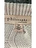 Philosophy Republic Clothing Tan Pullover Sweater Size S - photo 7