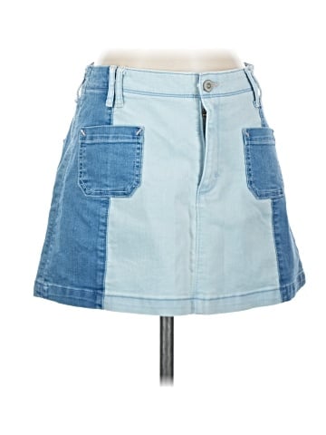 Hollister Denim Skirt (view 1)