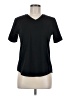 Zyia Active Black Short Sleeve T-Shirt Size M - photo 1