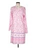 Unbranded Paisley Pink Casual Dress Size M - photo 1
