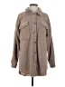 Blue B 100% Polyester Tan Poncho Size S - photo 1