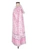 Unbranded Paisley Pink Casual Dress Size M - photo 5