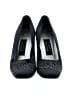 Stuart Weitzman Black Heels Size 7 1/2 (narrow) - photo 2