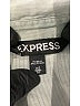 Express Solid Green 3/4 Sleeve Button-Down Shirt Size XS - photo 7