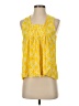 Escapada Yellow Sleeveless Blouse Size XS - photo 1
