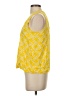 Escapada Yellow Sleeveless Blouse Size XS - photo 5