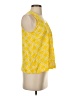 Escapada Yellow Sleeveless Blouse Size XS - photo 4
