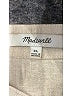 Madewell Tan Short Sleeve Blouse Size XL - photo 6