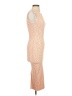 Express Orange Cocktail Dress Size XXS - photo 4