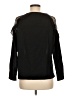 Blooming Jelly Black Long Sleeve Blouse Size M - photo 2