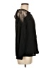 Blooming Jelly Black Long Sleeve Blouse Size M - photo 4