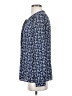 Downeast Blue Long Sleeve Blouse Size S - photo 5