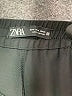 Zara Solid Black Casual Pants Size S - photo 7