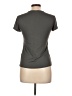 H&M Gray Short Sleeve Turtleneck Size L - photo 2