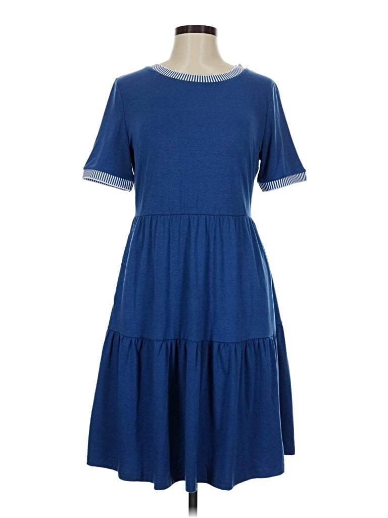 Pre-owned Merokeety Casual Dress In Blue