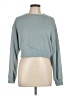 Prettygarden 100% Polyester Teal Sweatshirt Size L - photo 1