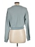 Prettygarden 100% Polyester Teal Sweatshirt Size L - photo 2