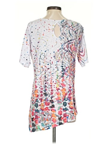 Cubism Short Sleeve T-Shirt (view 2)