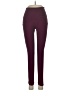Active by Old Navy Solid Burgundy Active Pants Size M - photo 1