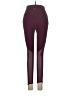 Active by Old Navy Solid Burgundy Active Pants Size M - photo 2