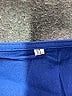 Unbranded Solid Blue Casual Dress Size XL - photo 7