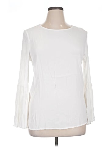 Doe & Rae Long Sleeve Blouse (view 1)