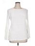 Doe & Rae Ivory Long Sleeve Blouse Size XL - photo 1